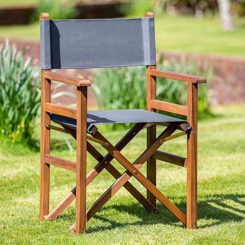 Hardwood directors chairs - hardwood,