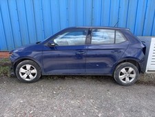Skoda Fabia 2018 Breaking