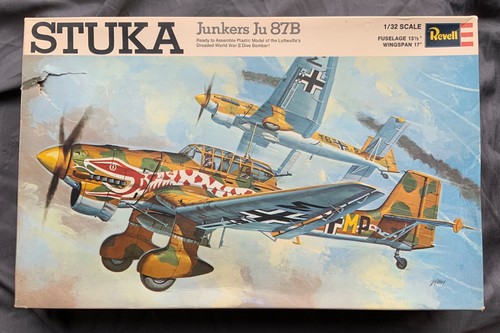 Revell stuka junkers 87b - junkers, ju