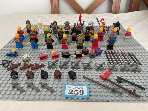 Vintage lego castle knights - lego,