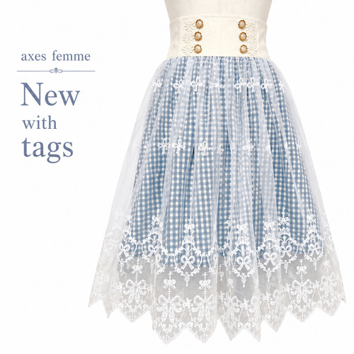 Axes femme poetique gingham - femme,
