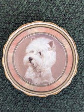 Vintage Collector Plate Westie