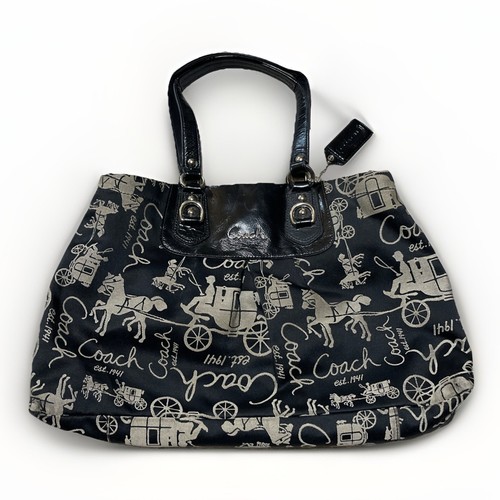 Coach ashley f15656 - ashley, black