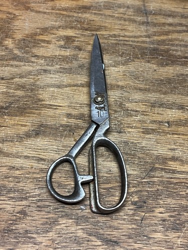 Antique tailor shears scissors - antique,