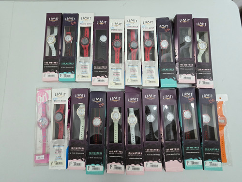 Job lot x21 watches limit - x21,