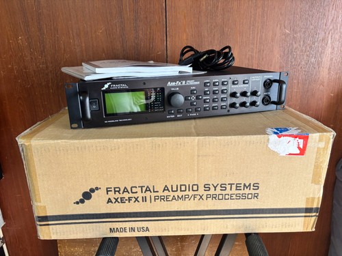 Fractal audio systems - systems, axe-fx