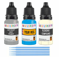 Car Paint For Mg Tf Mixed By Registration Touch Up Pen Numberplate