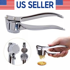 Garlic Press Crusher Squeezer