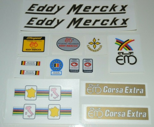 Eddy merckx titanium complete - eddy,