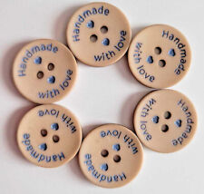 Hand made With Love Round