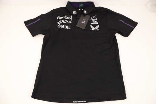 Melbourne storm polo shirt nrl - melbourne,
