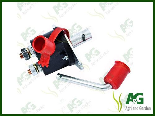 Battery isolator cut off - battery,