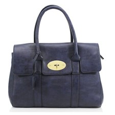 Flap Twist Metal Lock Women