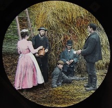 Glass Magic Lantern Slide