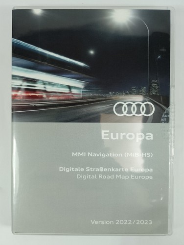 Audi mib navigation card - navigation, sd