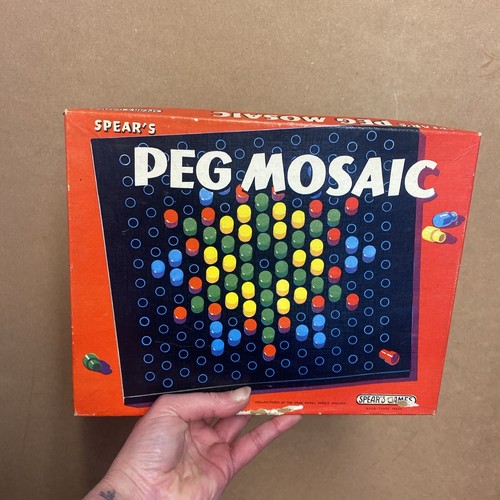 Vintage spear games - vintage,