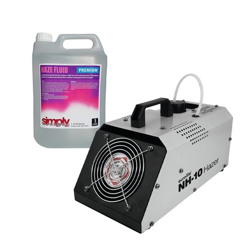 Eurolite haze machine - eurolite,