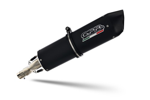 Gpr exhaust approved kat matte - kat,
