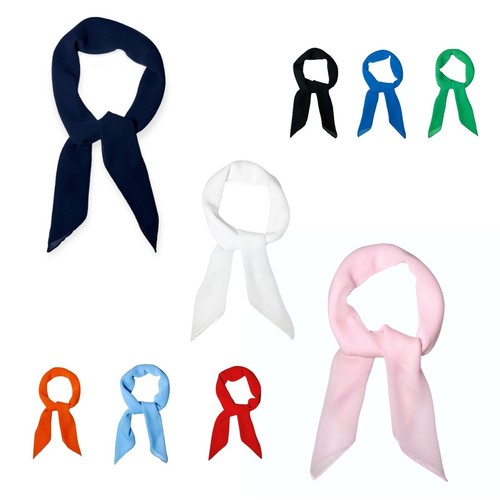 Square chiffon scarves - square,