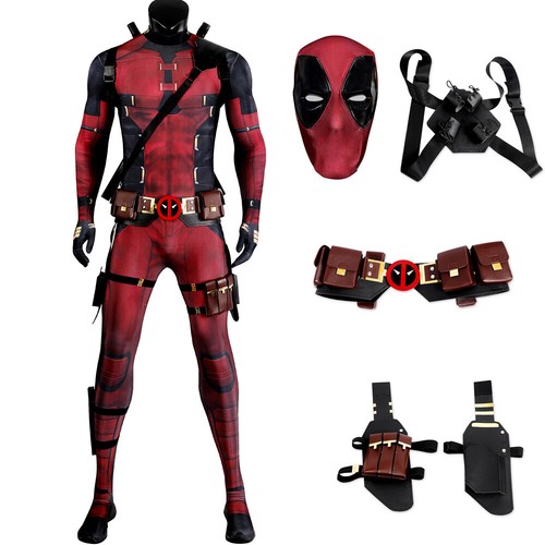 Deadpool cosplay costume - 3,