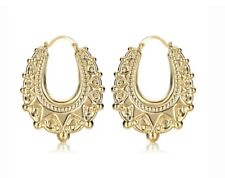 9ct Gold Filled Gypsy Style