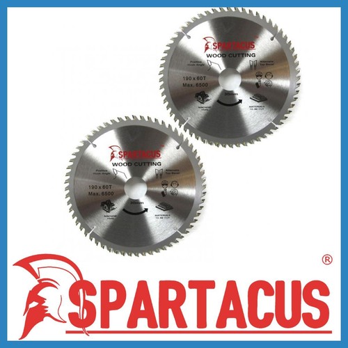 Spartacus wood saw blade - 2x,