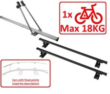 Roof Rack + Bike Rack for 1