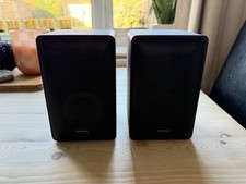 Optimus Pro - X44AV Black Speakers Pair 100W 8 Ohms - Tested And Working