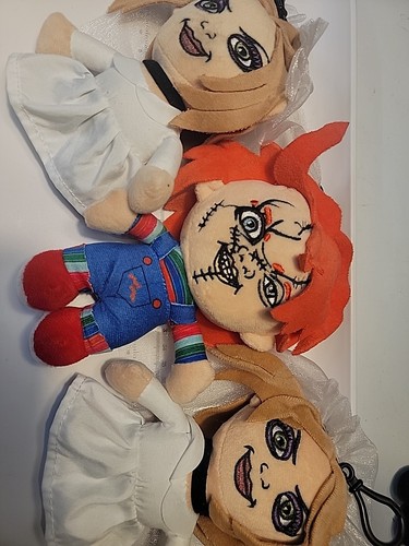 Chucky doll and tiffany - chucky, 2