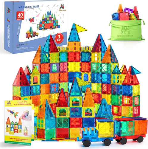 Magnetic tiles building - magnetic,