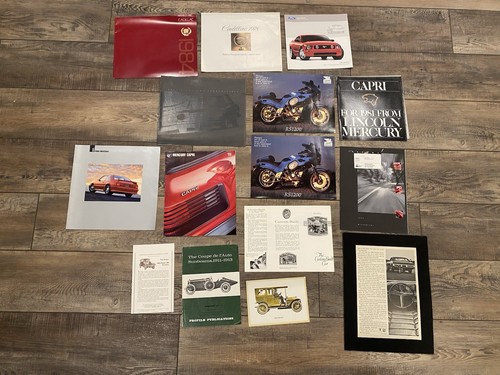 Cadillac mercury mustang - cadillac,, mercury,