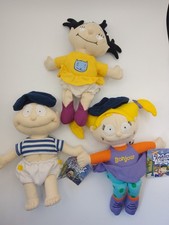 3x Rugrats In Paris 8" Soft