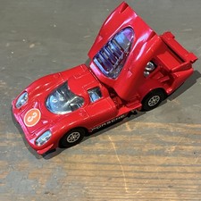 Vintage  Corgi Toys Whizzwheels 385 Red Porsche 917; Racing Number 3