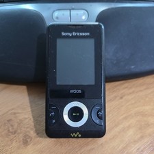 Sony Ericsson Walkman W205 - Ambient black (Unlocked) Mobile Phone