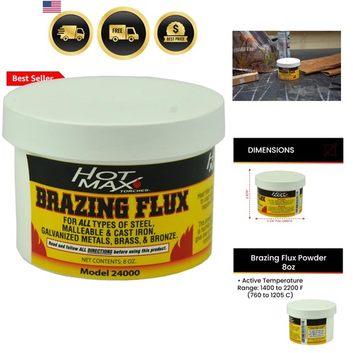 Hot max 24000 brazing - hot,