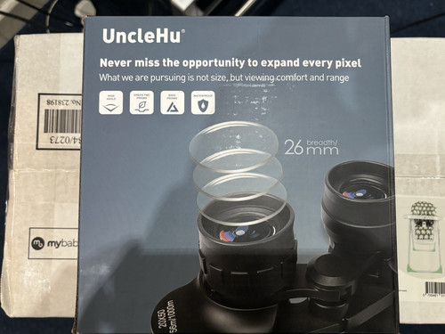 Unclehu pioneer series 20x50 - pioneer,