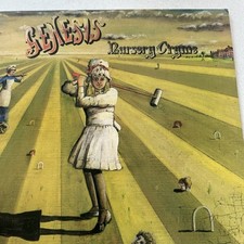 Genesis. Nursery Cryme. Vinyl. 1984. CAS1052 A1uB2 vg+vg+