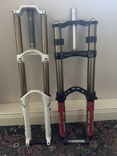 Retro MTB forks Marzocchi Monster and JR - for your full restoration projects