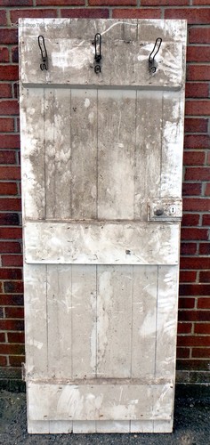 Antique pine cottage door