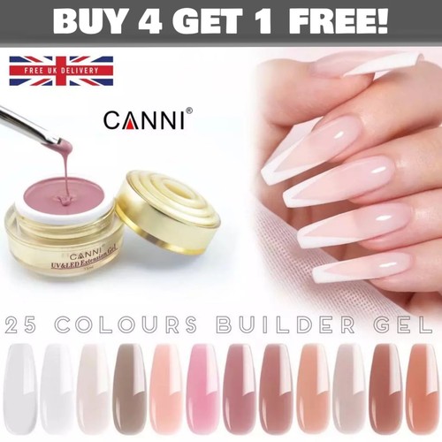 Nail builder hard gel canni - builder,