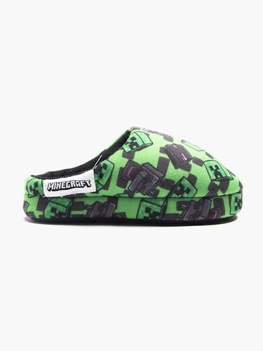 Minecraft boys slippers - boys, 8