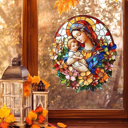 Virgin mary with baby - mary, jesus