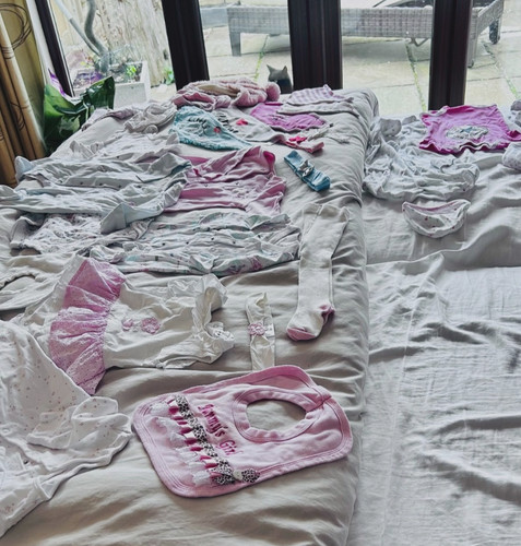 Huge bundle baby clothes - , &