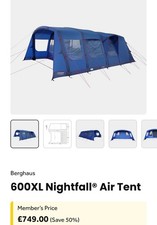 BRAND NEW Berghaus Air 600XL