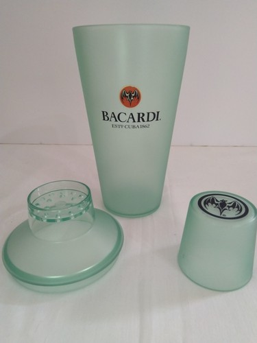 Bacardi cocktail shaker - bacardi,