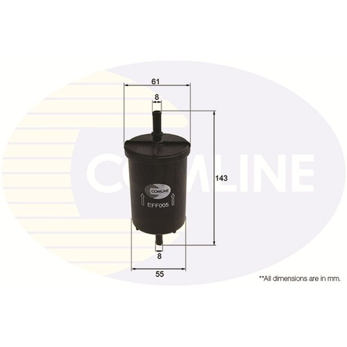 Fuel filter for - peugeot, 306