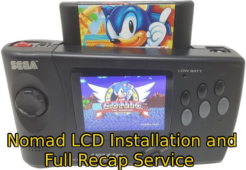 Sega nomad aftermarket screen - sega,