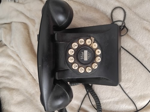 Vintage look black retro - ,
