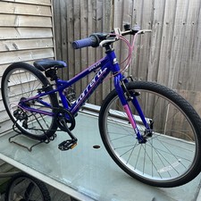 Carrera  Saruna Hybrid Mountain Bike 24. Inch Wheel Alloy Frame Ref 4049j