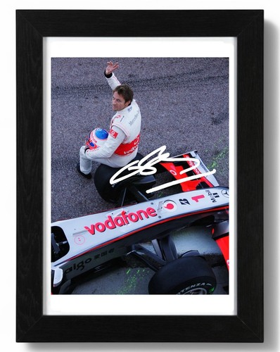 Jenson button signed - jenson,